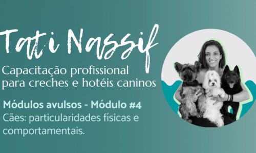 Módulo#4: Cães: particularidades físicas e comportamentais (Avulso)